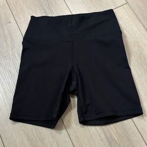 Old Navy Women's Black Bike Shorts